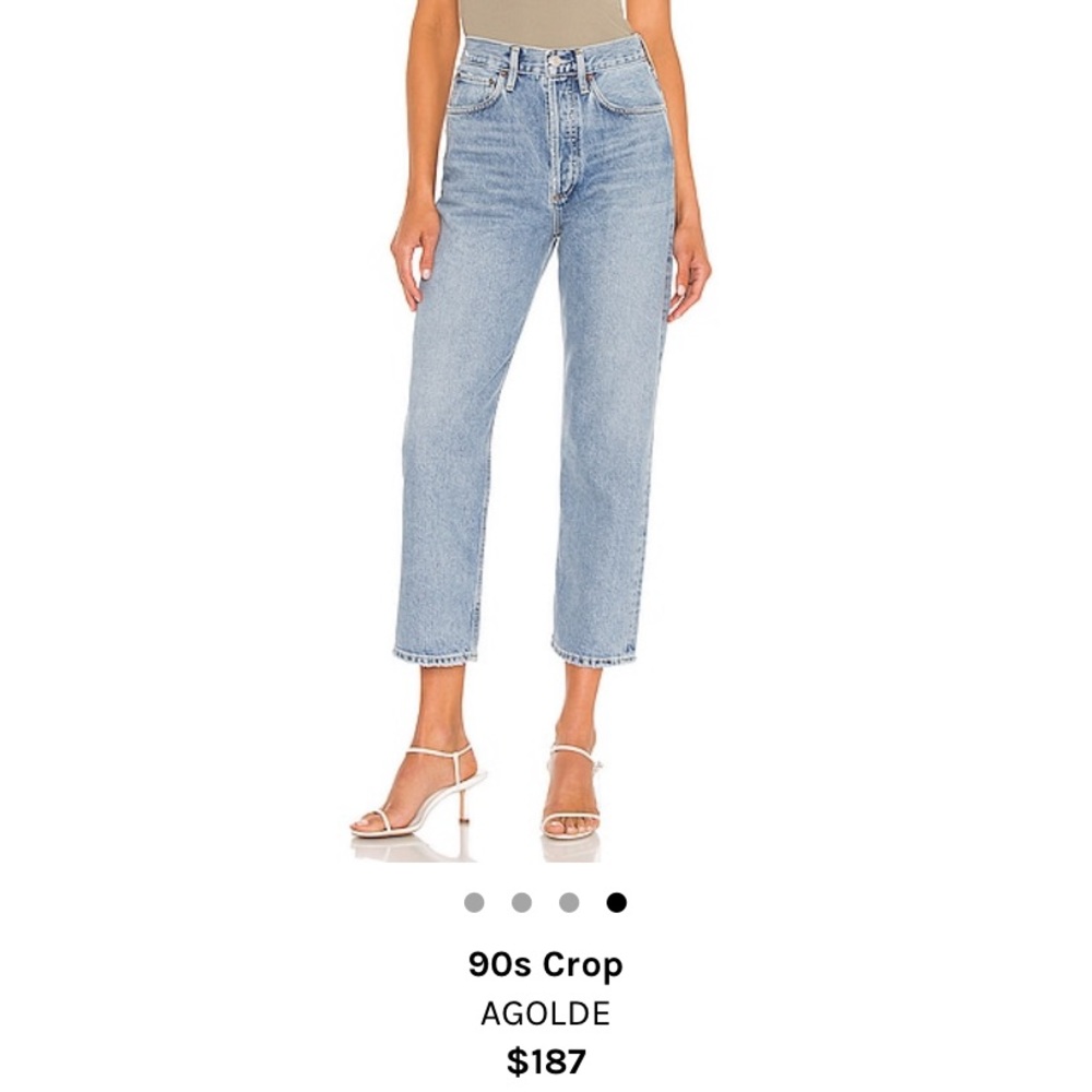 Agolde 90s Crop Jeans